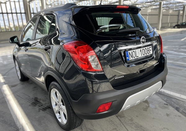 Opel Mokka cena 45900 przebieg: 124000, rok produkcji 2013 z Olsztyn małe 379